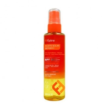 ACEITE BIFASICO SPF30 FARLINE - Imagen 1