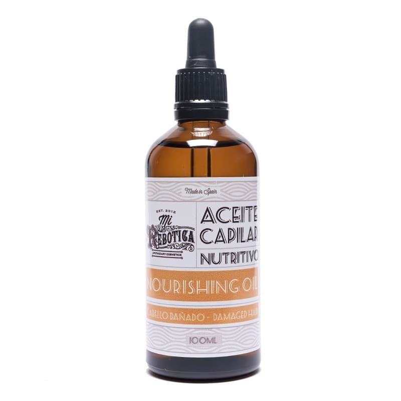 ACEITE CAPILAR NUTRITIVO 100ML MI REBOTICA - Imagen 1