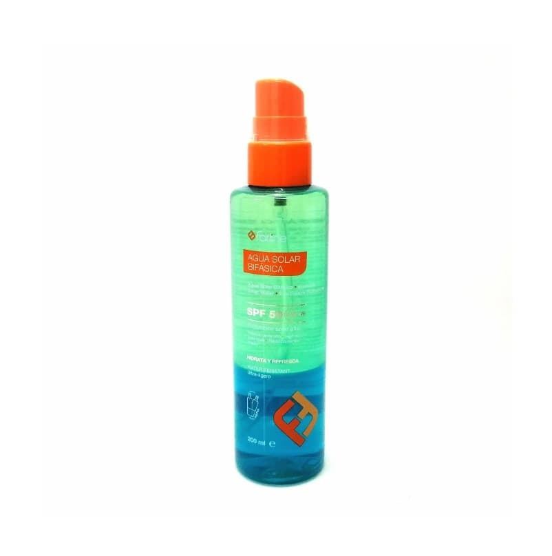 AGUA BIFASIC SPF50 FARLINE - Imagen 1