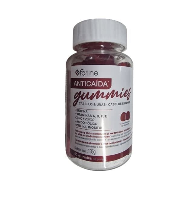 ANTICAÍDA GUMMIES FARLINE - Imagen 1