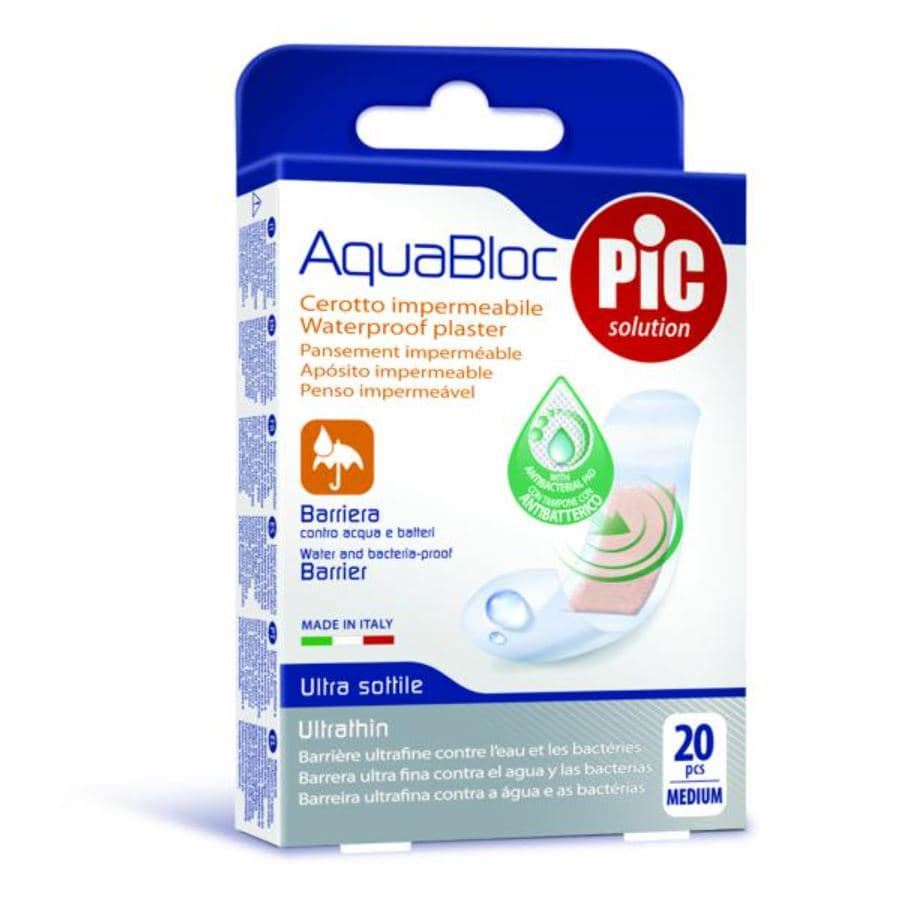 APOSITO PIC AQUABLOC 19X72mm 20U - Imagen 1