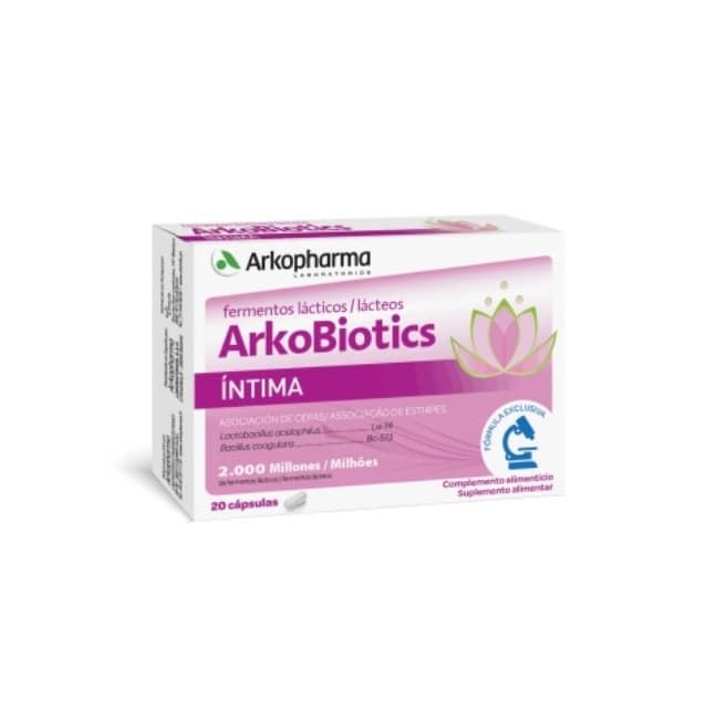 ARKOBIOTICS INTIMA 20 CAPSULAS - Imagen 1