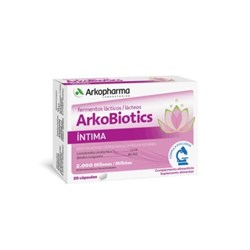 ARKOBIOTICS INTIMA 20 CAPSULAS - Imagen 1