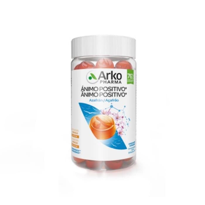 ARKOGUMMIES ANIMO POSITIVO 150G ARKOPHARMA - Imagen 1