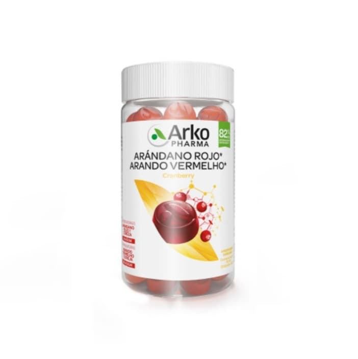 ARKOGUMMIES ARANDANO ROJO 150MG ARKOPHARMA - Imagen 1