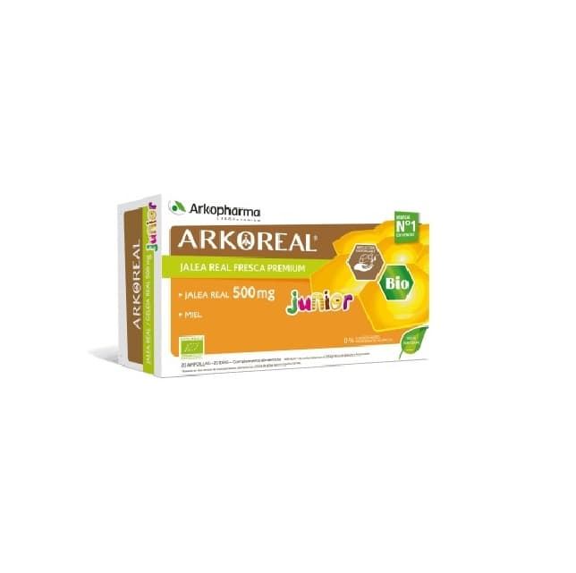 ARKOREAL JALEA REAL FRESCA JUNIOR BIO 500 mg - Imagen 1