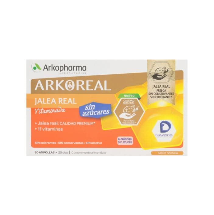 ARKOREAL JALEA REAL FRESCA VITAMINADA 100MG SIN AZUCAR - Imagen 1