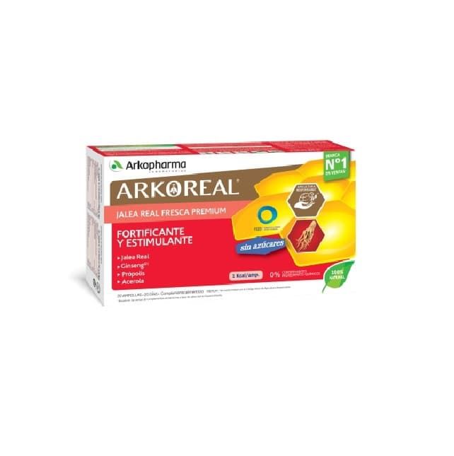 ARKOREAL JALEA REAL GINSENG SIN AZÚCAR - Imagen 1