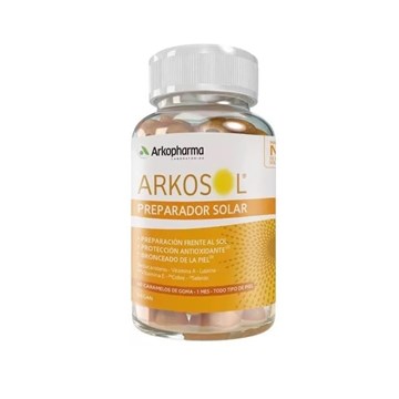 ARKOSOL PREPARADOR SOLAR GOMINOLA 60U ARKOPHARMA - Imagen 1