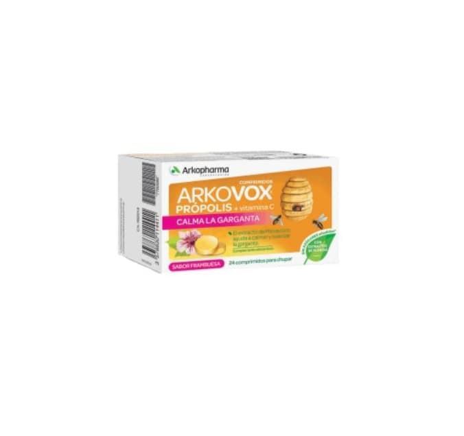 ARKOVOX PRÓPOLIS + VITAMINA C SABOR FRAMBUESA - Imagen 1