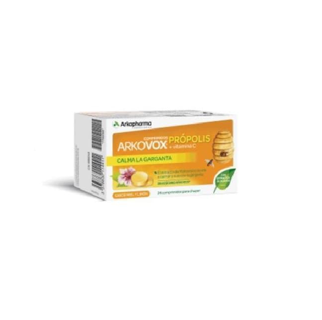 ARKOVOX PROPOLIS Y VITAMINA C SABOR MIEL-LIMÓN - Imagen 1