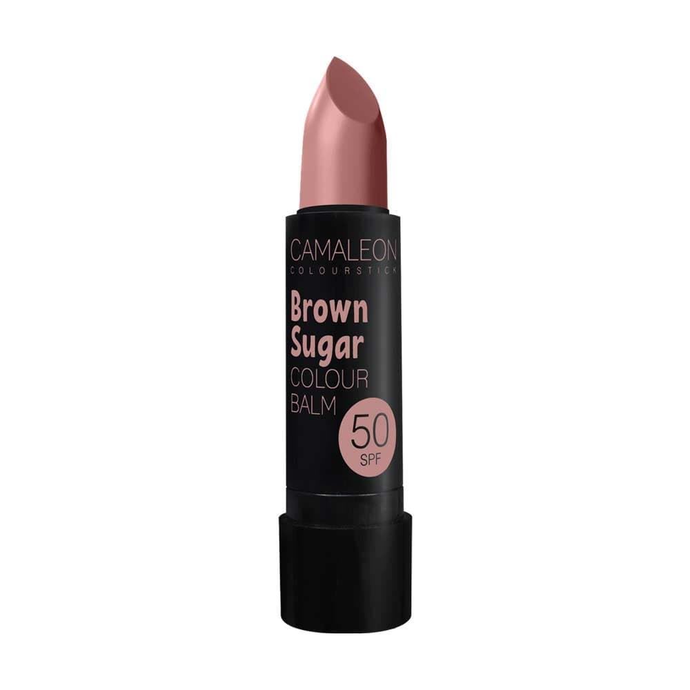 BALSAMO LABIAL SPF50 BROWN SUGAR CAMALEON - Imagen 1