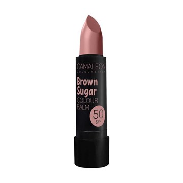 BALSAMO LABIAL SPF50 BROWN SUGAR CAMALEON - Imagen 1