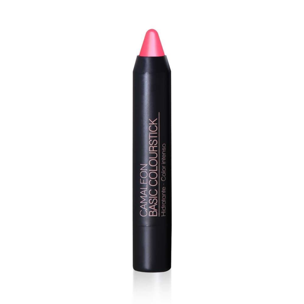 BARRA DE LABIOS HIDRATANTE BASIC FUCSIA FLÚOR CAMALEON - Imagen 1