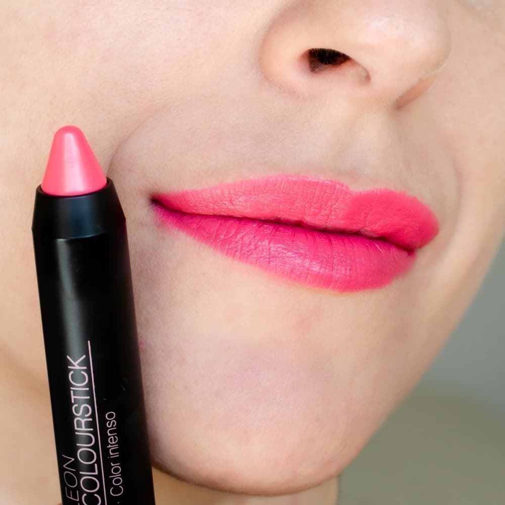 BARRA DE LABIOS HIDRATANTE BASIC FUCSIA FLÚOR CAMALEON - Imagen 3