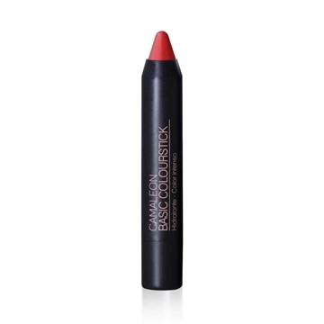 BARRA DE LABIOS HIDRATANTE BASIC ROJO METALIZADO CAMALEON - Imagen 1