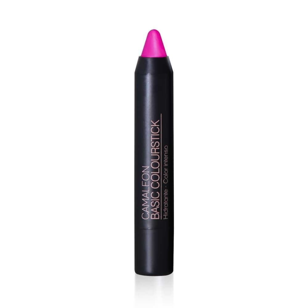 BARRA DE LABIOS HIDRATANTE BASIC ROSA FLÚOR CAMALEON - Imagen 1