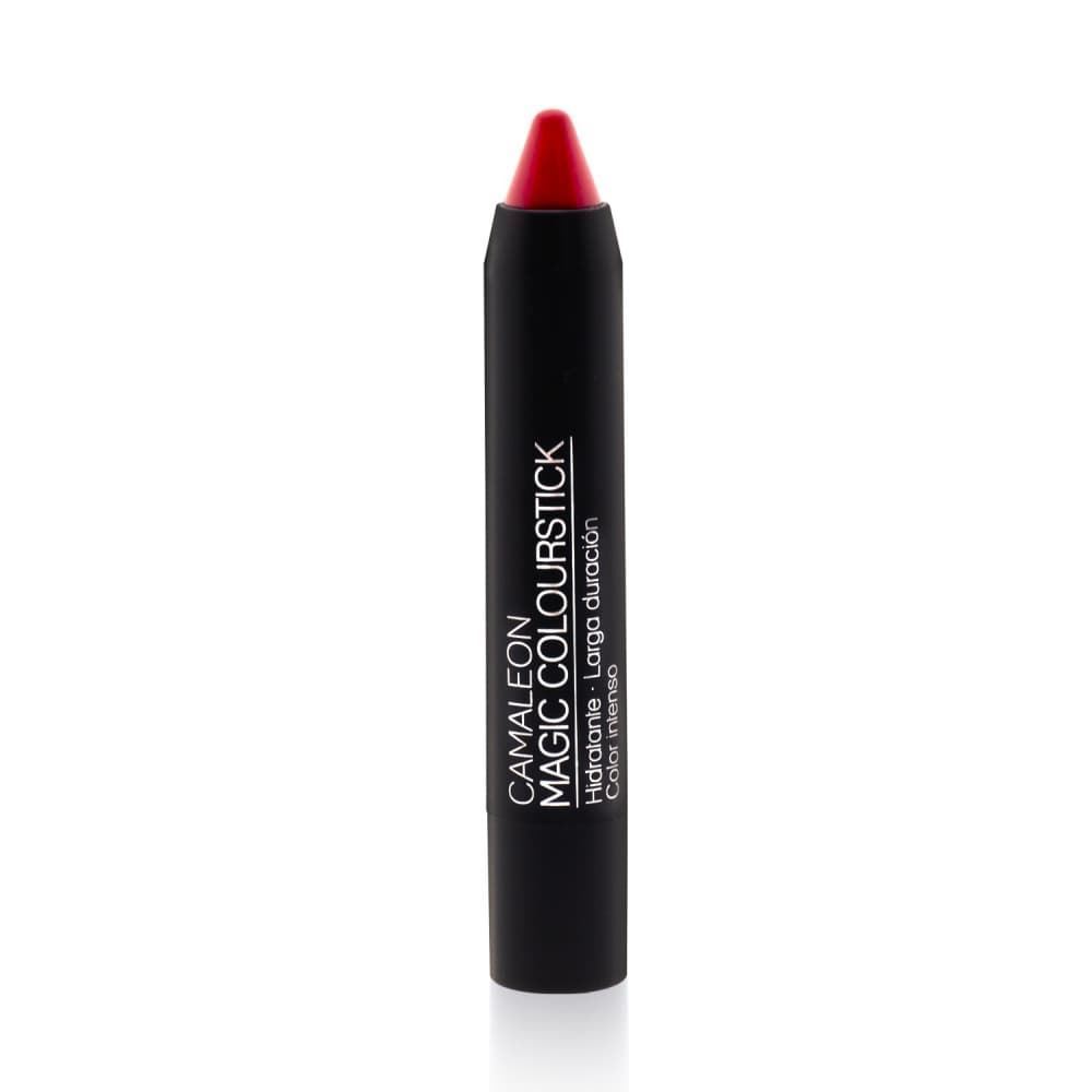 BARRA DE LABIOS PERMANENTE MAGIC ROJO CAMALEON - Imagen 1