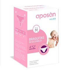 BRAGUITAS DESECHABLES 4U - Imagen 1