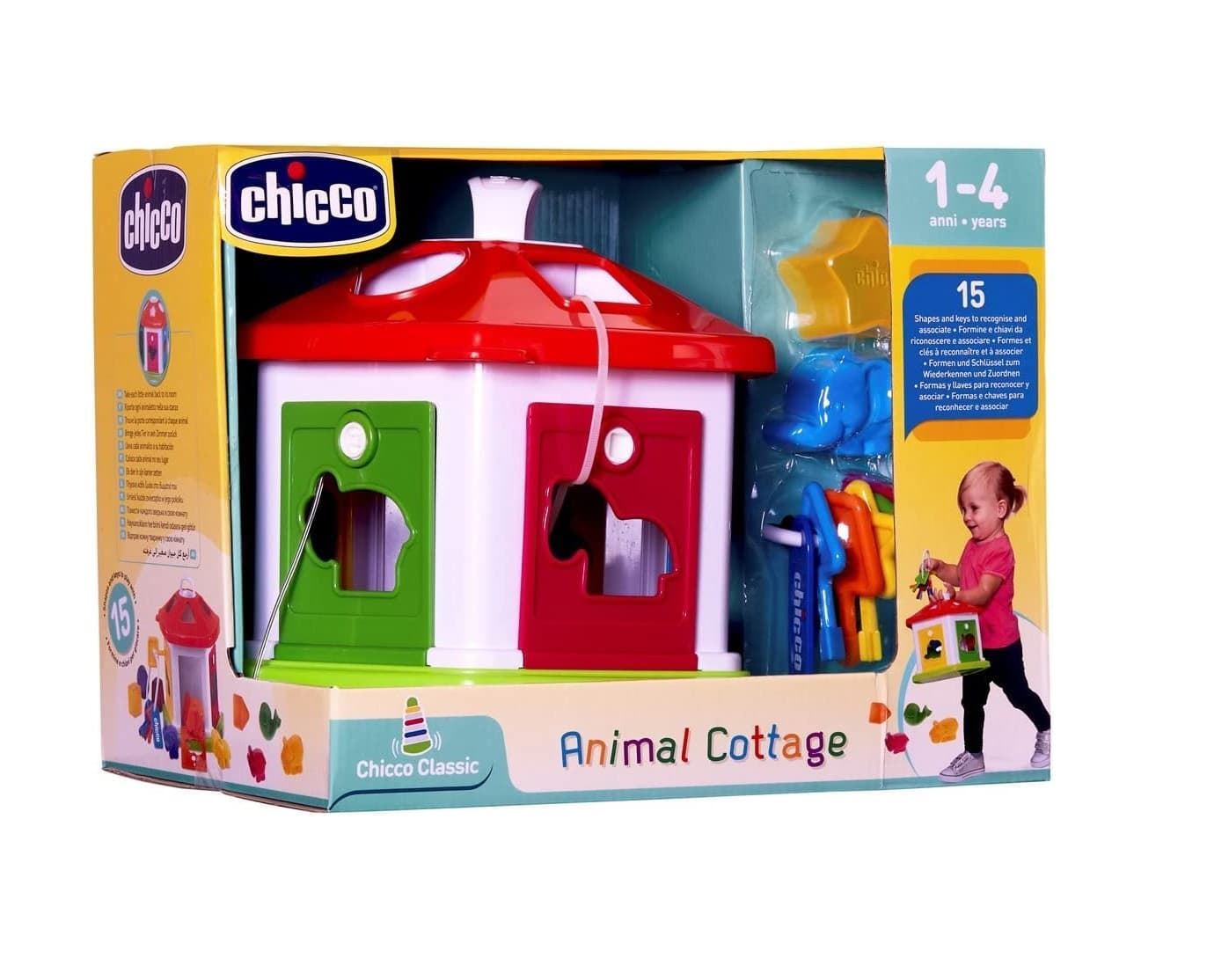 CASITA DE LOS ANIMALES CHICCO - Imagen 1