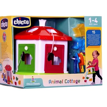 CASITA DE LOS ANIMALES CHICCO - Imagen 1