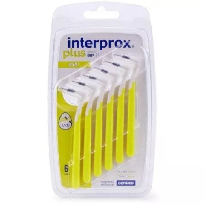 CEPILLO INTERPROX PLUS MINI 6UDS - Imagen 1