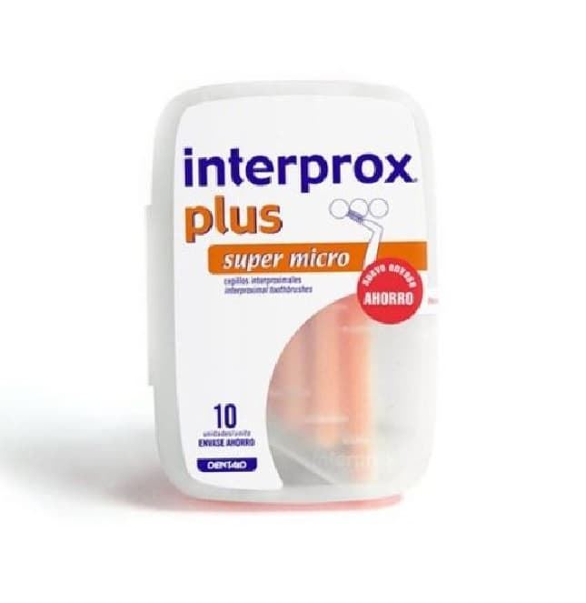 CEPILLO INTERPROX PLUS SUPER 10UDS - Imagen 1