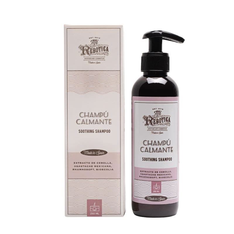 CHAMPÚ CALMANTE 250ML MI REBOTICA - Imagen 1