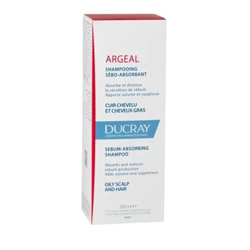 CHAMPÚ CREMA SEBOABSORBENTE ARGEAL - Imagen 1