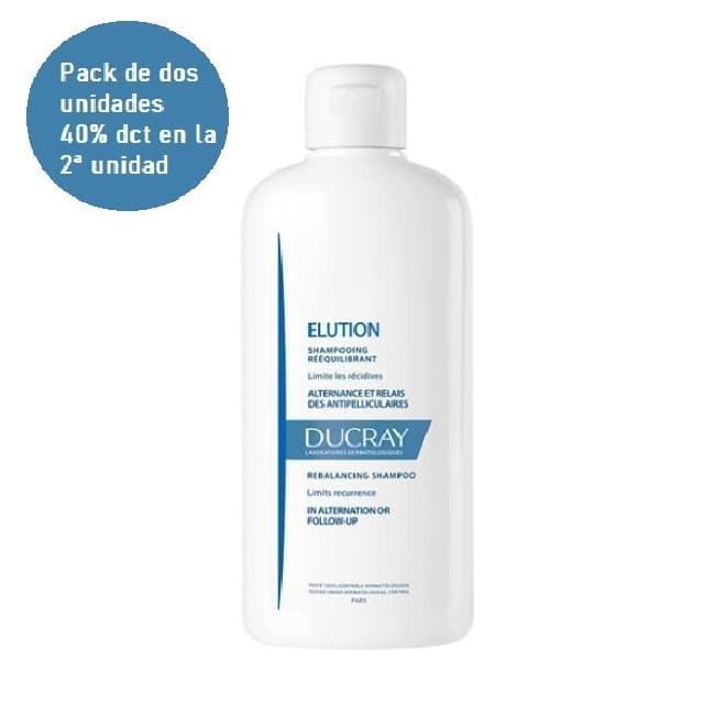 CHAMPÚ DERMOPROTECTOR ELUTION DUCRAY - Imagen 1