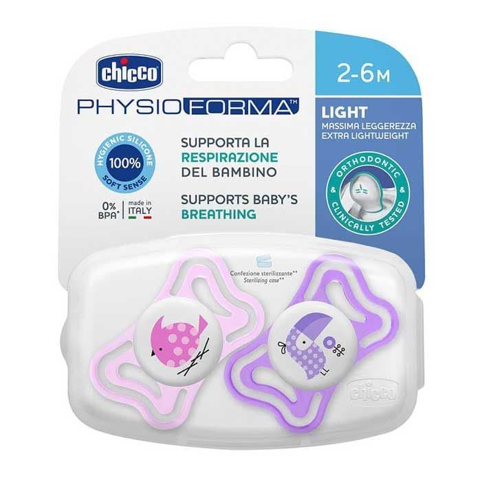 CHUPETE SILICONA PHYSIO FORMA LIGHT 2-6M - Imagen 1