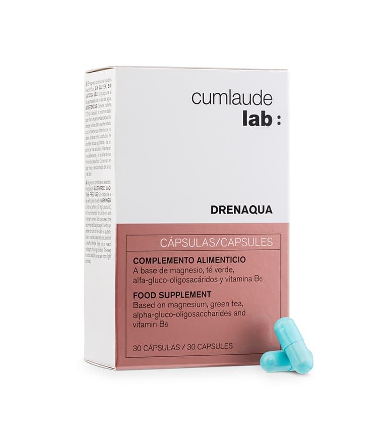 COMPLEMENTO ALIMENTICIO DRENAQUA CUMLAUDE LAB - Imagen 1