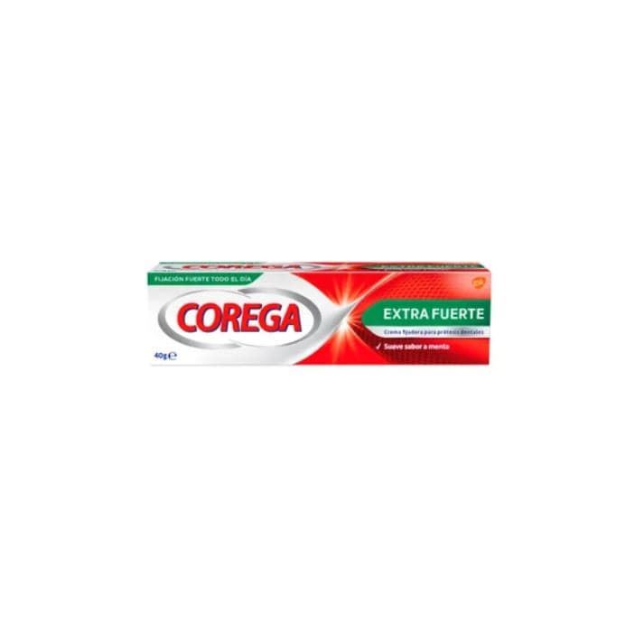 COREGA EXTRA FUERTE CREMA FIJADORA 40G - Imagen 1