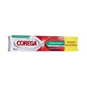 COREGA EXTRA FUERTE CREMA FIJADORA 70G - Imagen 1