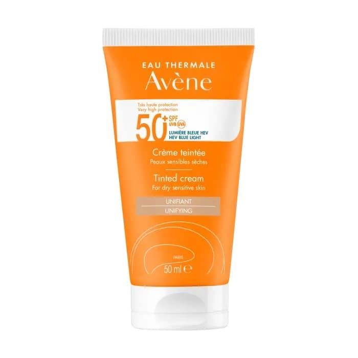 CREMA CON COLOR SPF 50+ AVENE - Imagen 1