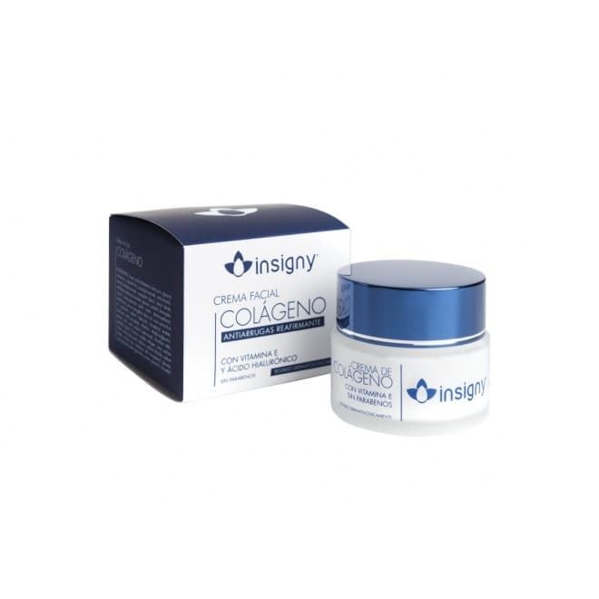 CREMA FACIAL COLÁGENO INSIGNY - Imagen 1