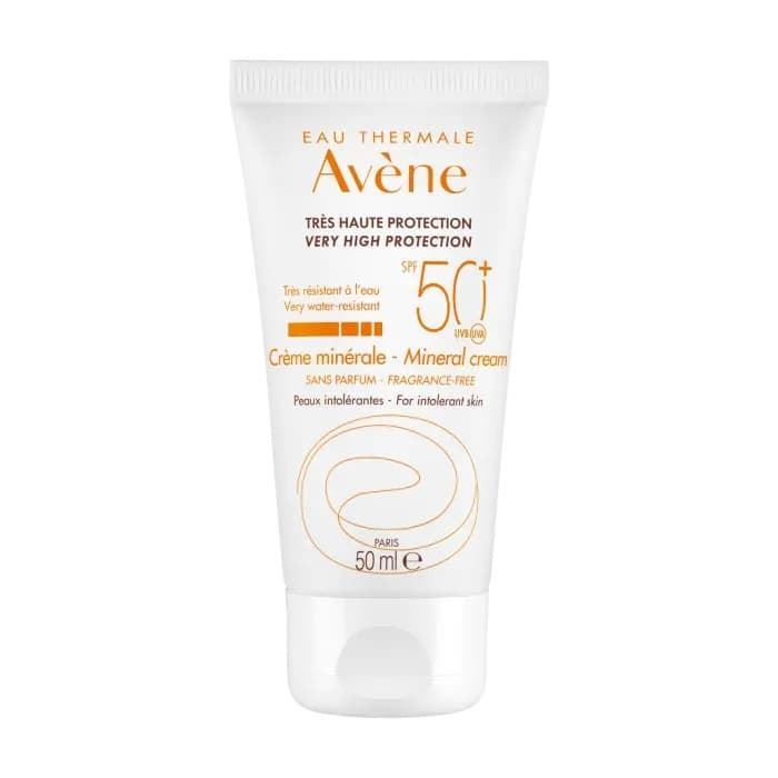 CREMA MINERAL SPF 50+ AVENE - Imagen 1