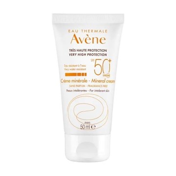 CREMA MINERAL SPF 50+ AVENE - Imagen 1