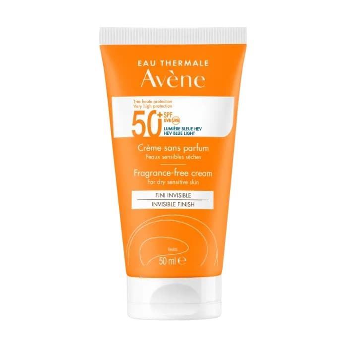 CREMA SIN PERFUME 50SPF+ AVENE - Imagen 1