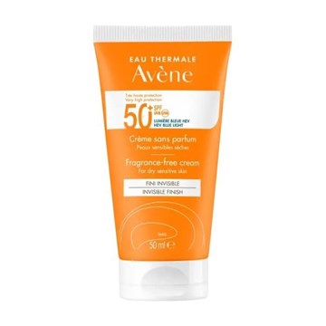 CREMA SIN PERFUME 50SPF+ AVENE - Imagen 1