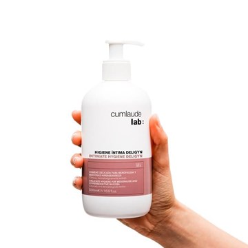 DELIGYN GEL HIGIENE INTIMA 500ML CUMLAUDE LAB - Imagen 1