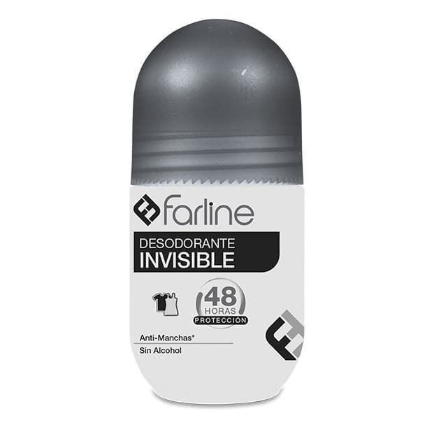 DESODORANTE INVISIBLE 48H FARLINE - Imagen 1