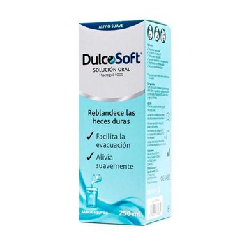 DULCOSOFT SOLUCIÓN ORAL 250 ML - Imagen 1