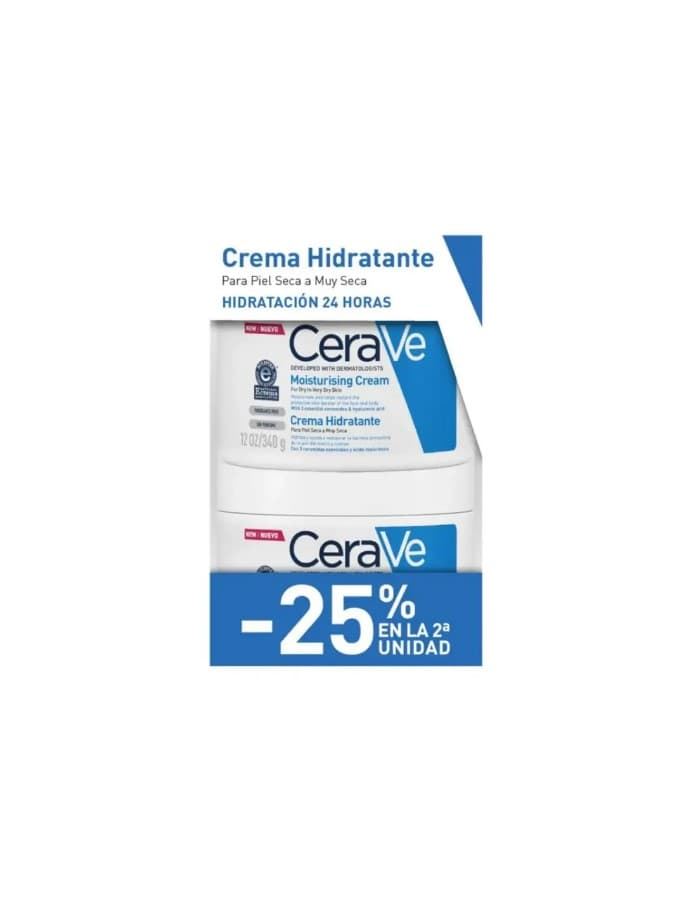 DUPLO CREMA HIDRATANTE 340G CERAVE - Imagen 1