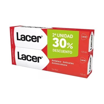 Duplo Pasta Lacer 125ml + 125ml - Imagen 1