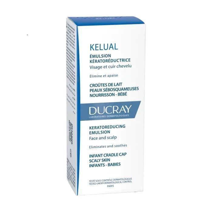 EMULSIÓN QUERATORREDUCTORA KELUAL DUCRAY - Imagen 1