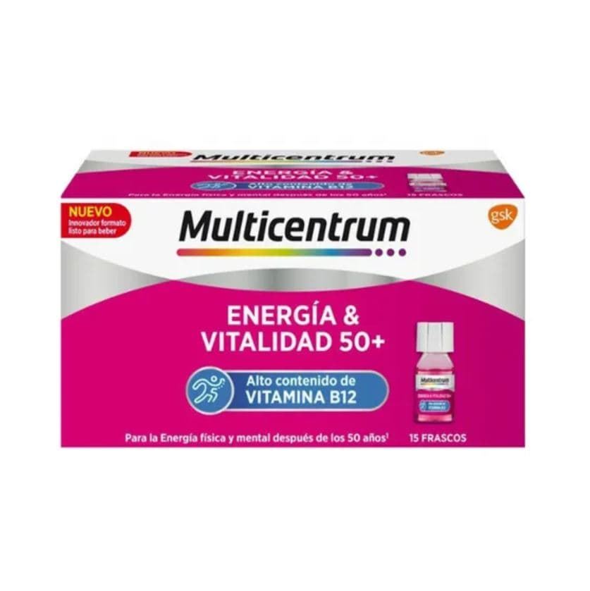 ENERGIA Y VITALIDAD 50+ MULTICENTRUM - Imagen 1