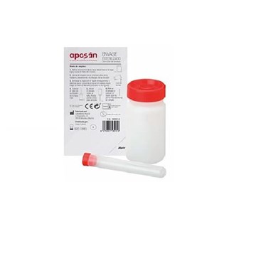 ENVASE ORINA ESTER. TUBO APOSAN 1U - Imagen 1