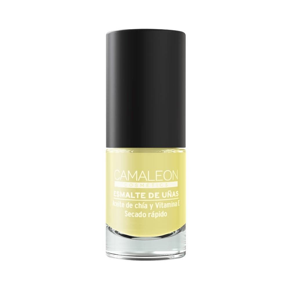 ESMALTE DE UÑAS AMARILLO PASTEL CAMALEON - Imagen 1