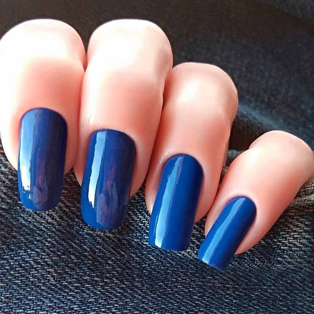 ESMALTE DE UÑAS AZUL KLEIN CAMALEON - Imagen 2